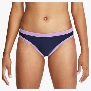 NWT • Speedo • Women's Swimsuit Bottom Bikini Creora Highclo Hipster • XL •